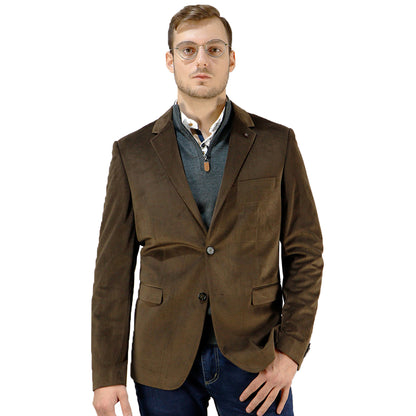 Brown jacket 101320 BROWN