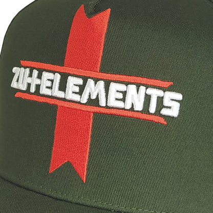 Καπέλο Jockey Zu Elements Λαδί ZU0069 ARMY