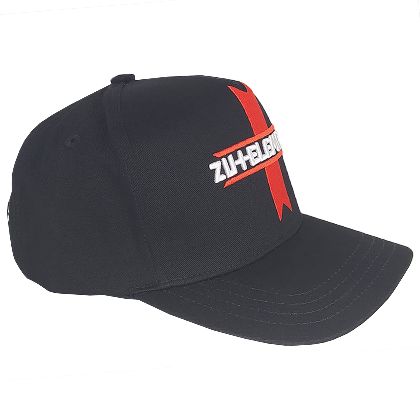 Καπέλο Jockey Zu Elements Μαύρο ZU0069 BLACK