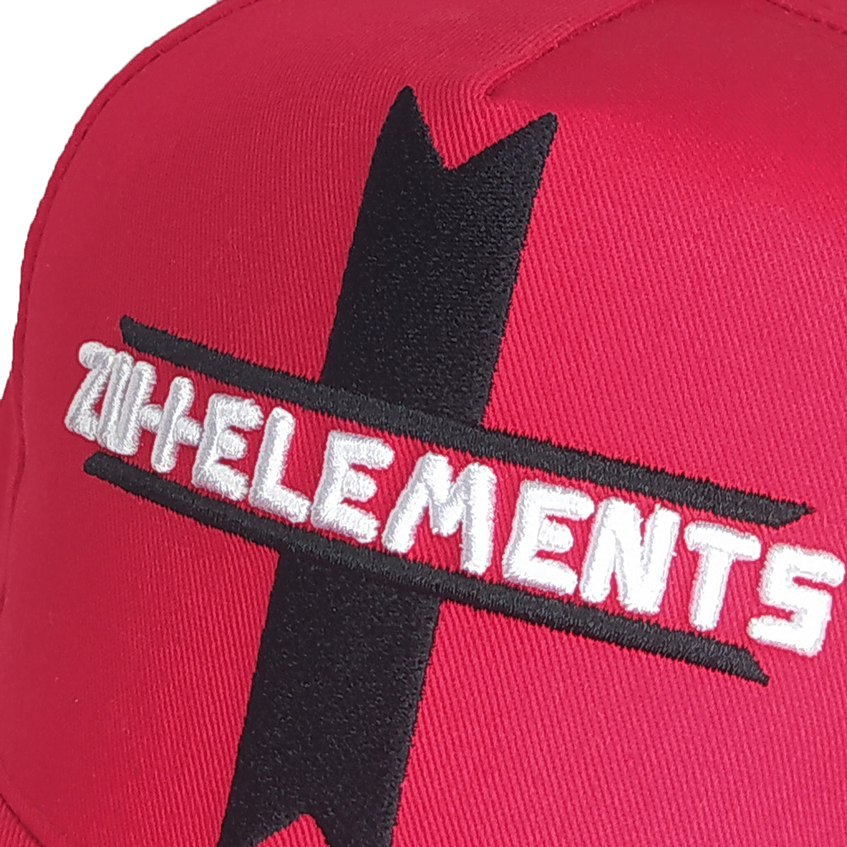 Καπέλο Jockey Zu Elements Κόκκινο ZU0069 RED