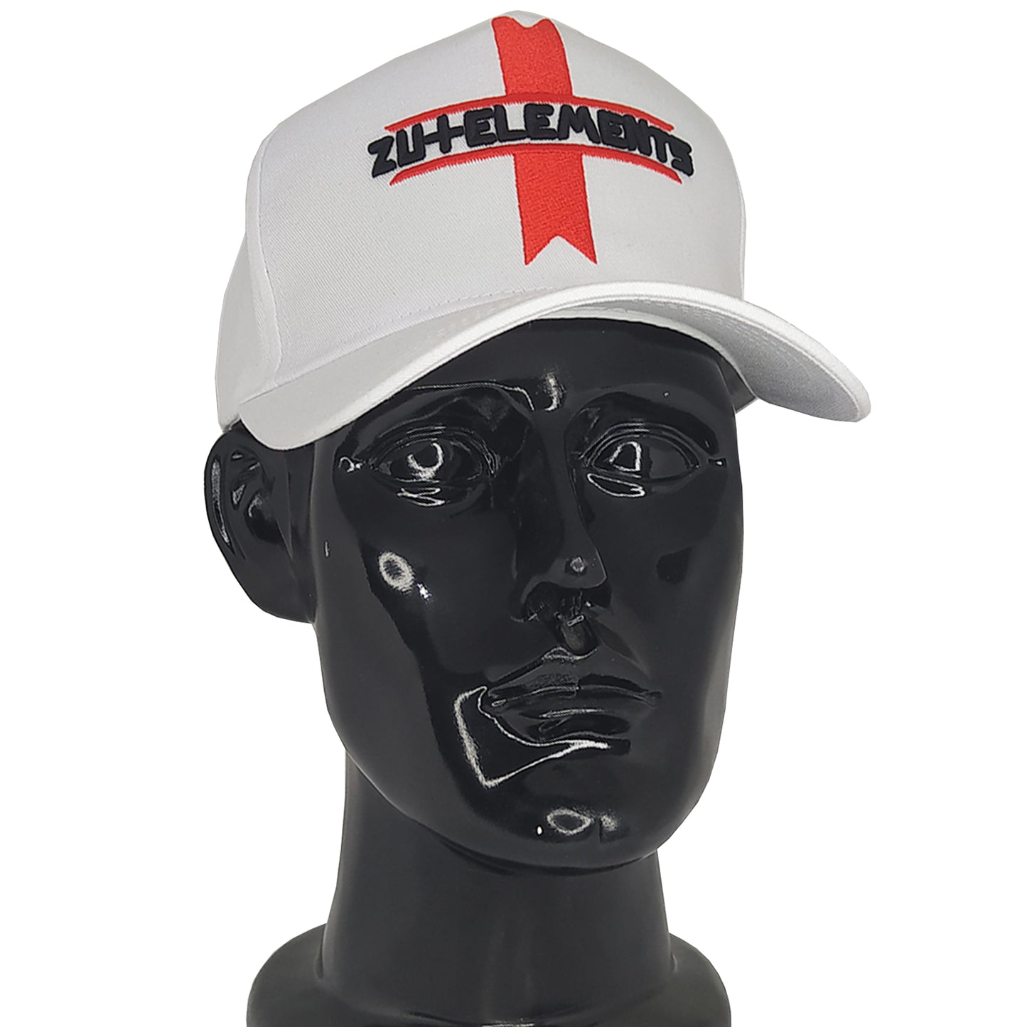 Καπέλο Jockey Zu Elements Λευκό ZU0069 WHITE