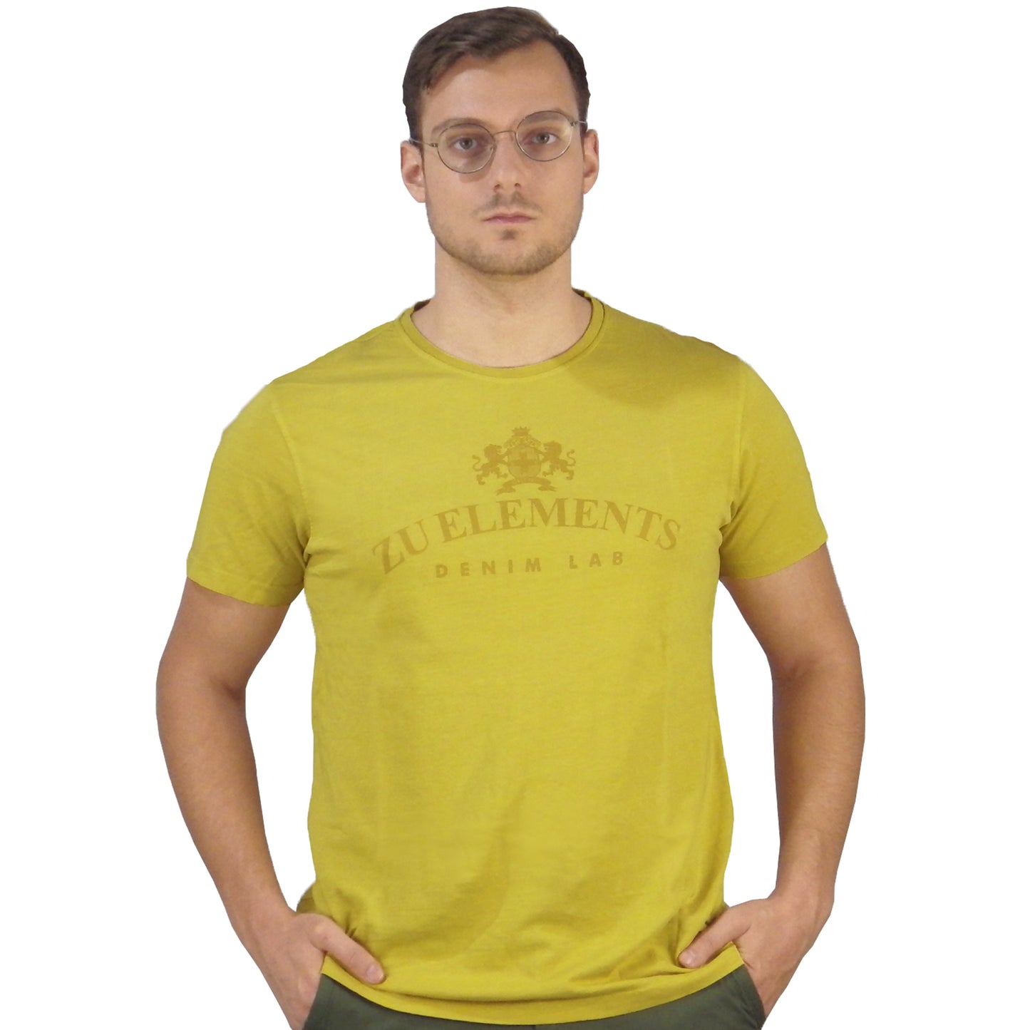 T-Shirt Yellow ZU0327
