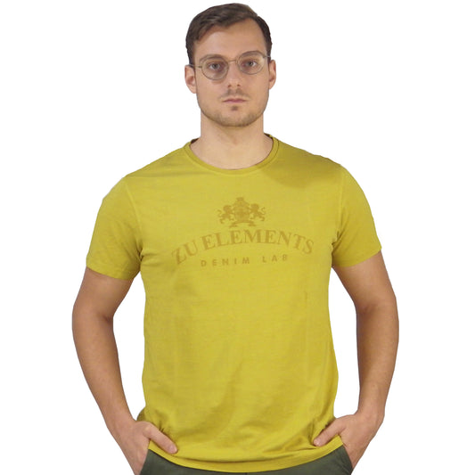 T-Shirt Κίτρινο ZU0327