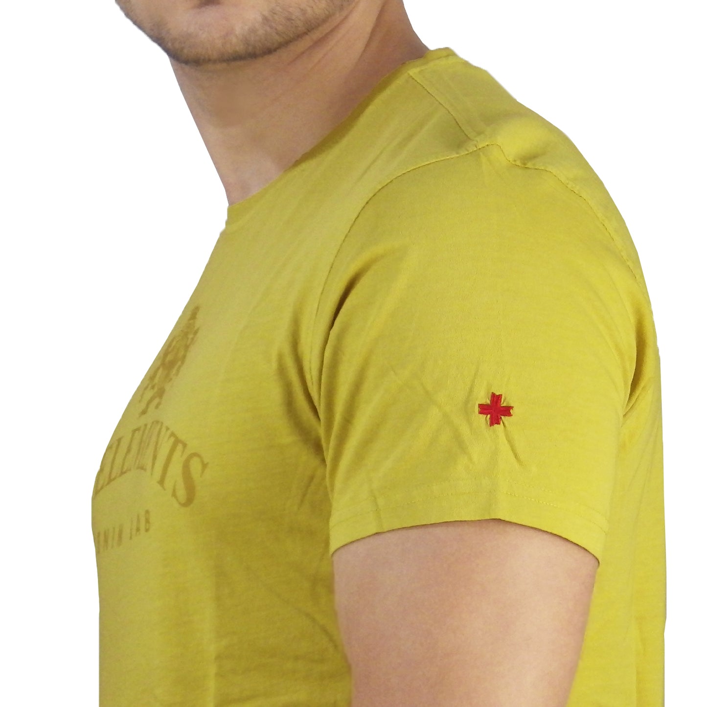 T-Shirt Κίτρινο ZU0327