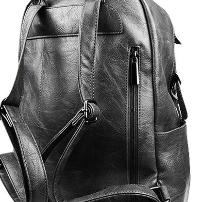 Τσάντα Backpack Μαύρη 0501023 BLACK