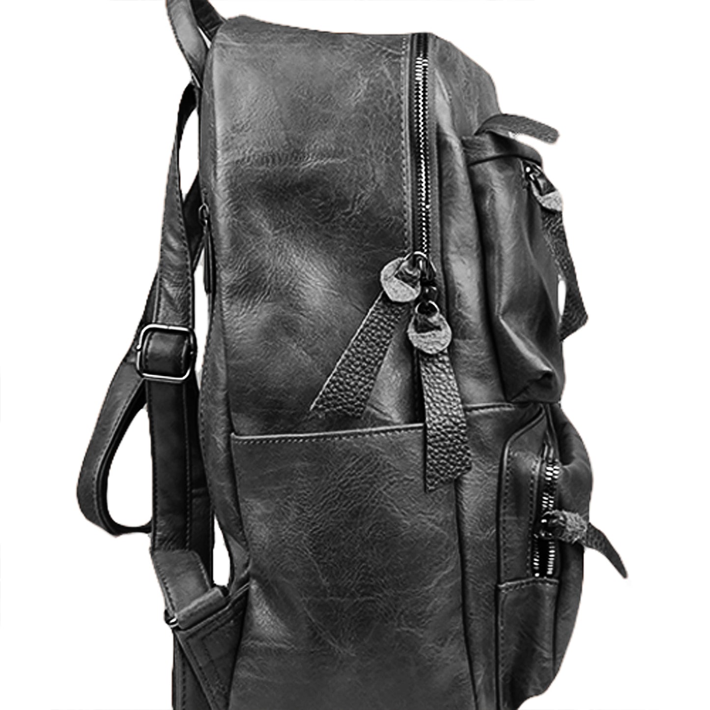 Τσάντα Backpack Μαύρη 0501023 BLACK