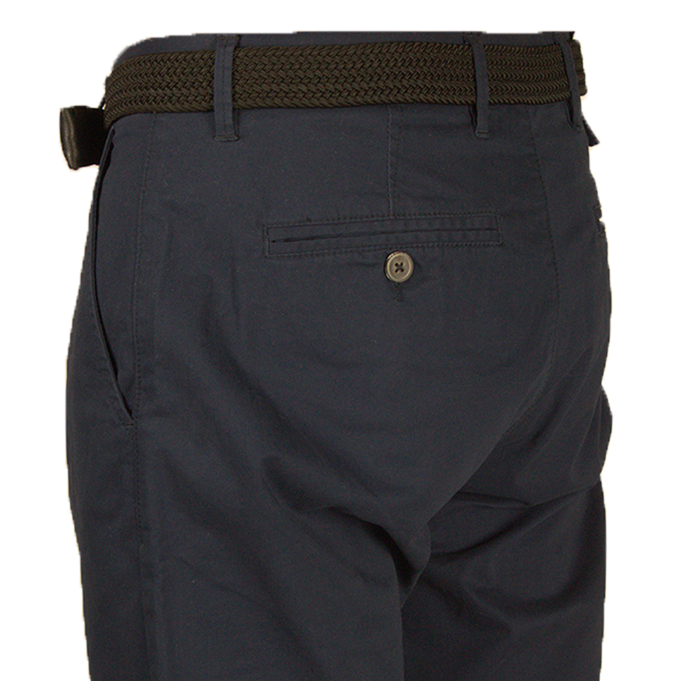 Semi Trousers - Slim Fit Chino Blue Marine CHARLIE 007