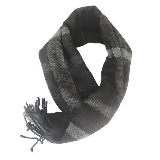 Charcoal scarf 05010095