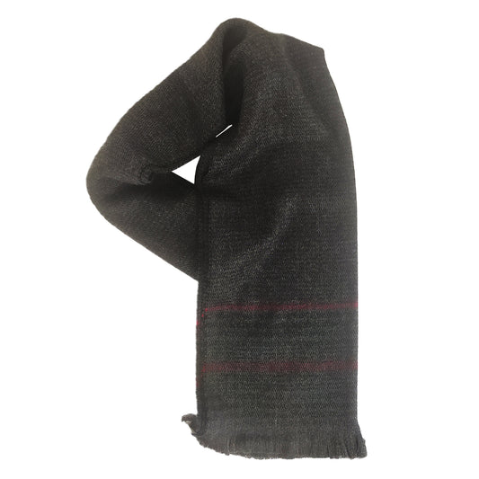 Charcoal scarf 05010096