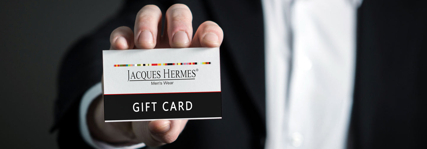 Jacques Hermes Gift Certificate | Gift Card